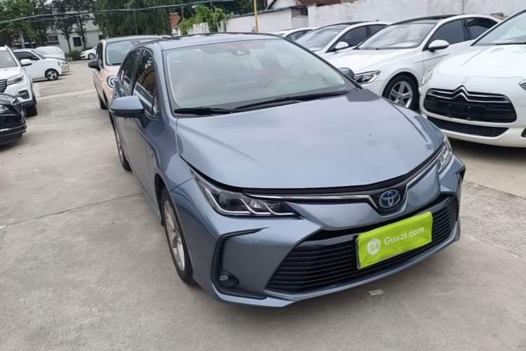 Used Toyota Corolla 2021 Dual-Motor 1.8L E-CVT Elite Edition Front Right 45 Deg