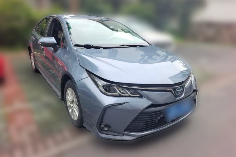 Used Toyota Corolla 2021 Dual-Engine 1.8L E-CVT Pioneer Edition Front Right 45 Deg