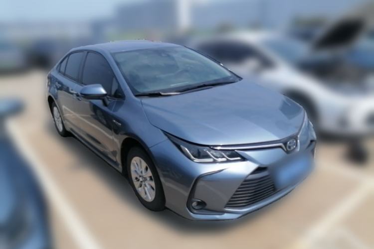 Used Toyota Corolla 2021 Dual-Engine 1.8L E-CVT Pioneer Edition Front Right 45 Deg