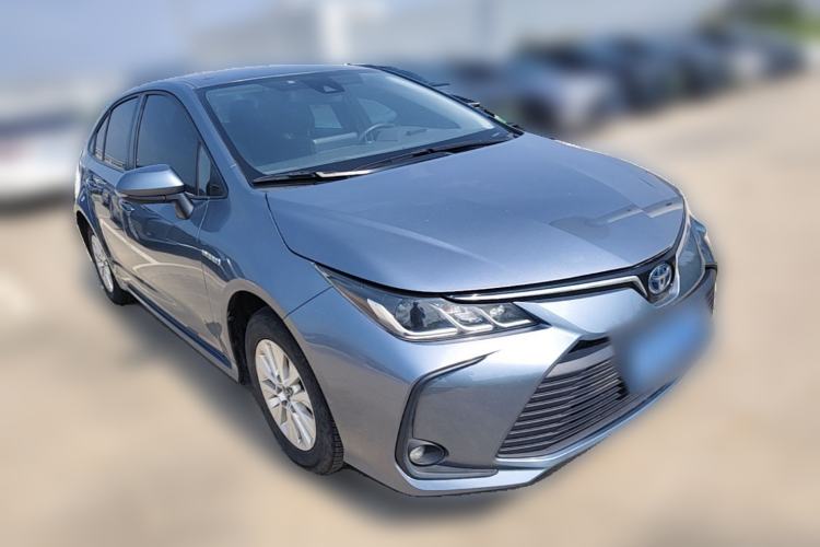Used Toyota Corolla 2021 Dual-Engine 1.8L E-CVT Pioneer Edition Front Right 45 Deg