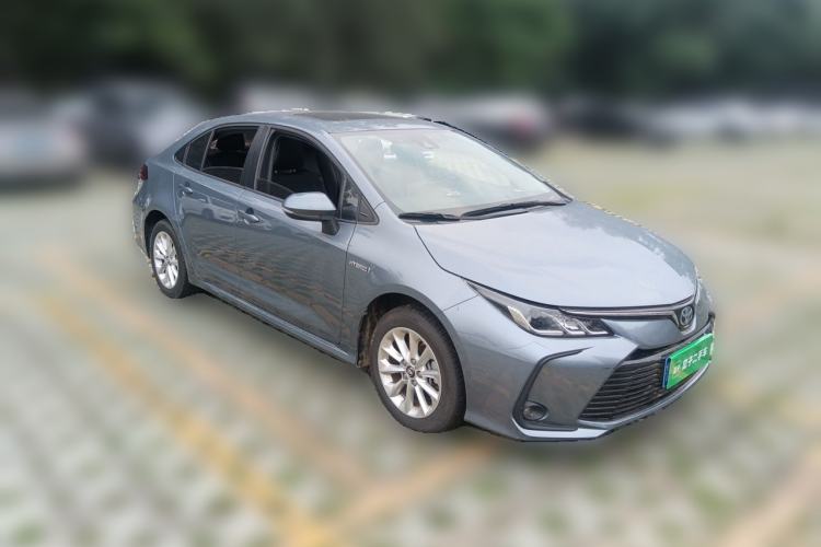 Used Toyota Corolla 2021 Dual-Motor 1.8L E-CVT Elite Edition Front Right 45 Deg