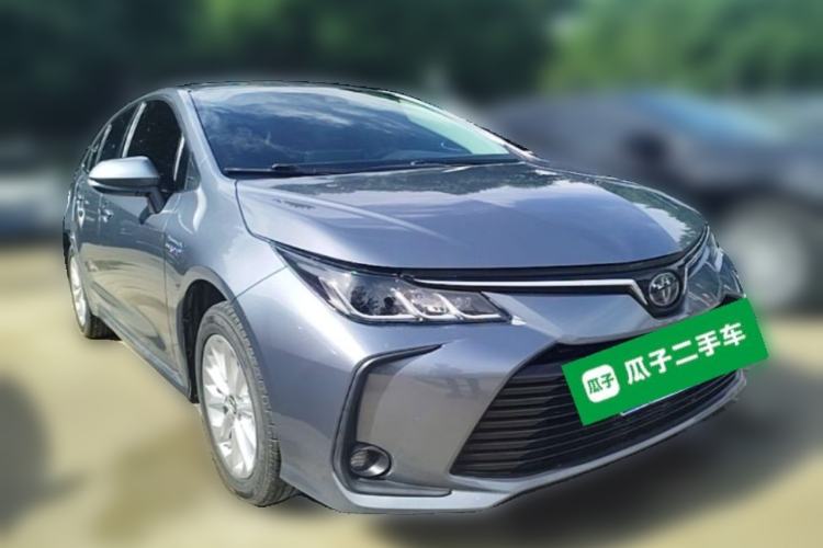 Used Toyota Corolla 2021 Dual-Motor 1.8L E-CVT Elite Edition Front Right 45 Deg