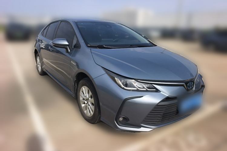 Used Toyota Corolla 2021 Dual-Engine 1.8L E-CVT Pioneer Edition Front Right 45 Deg