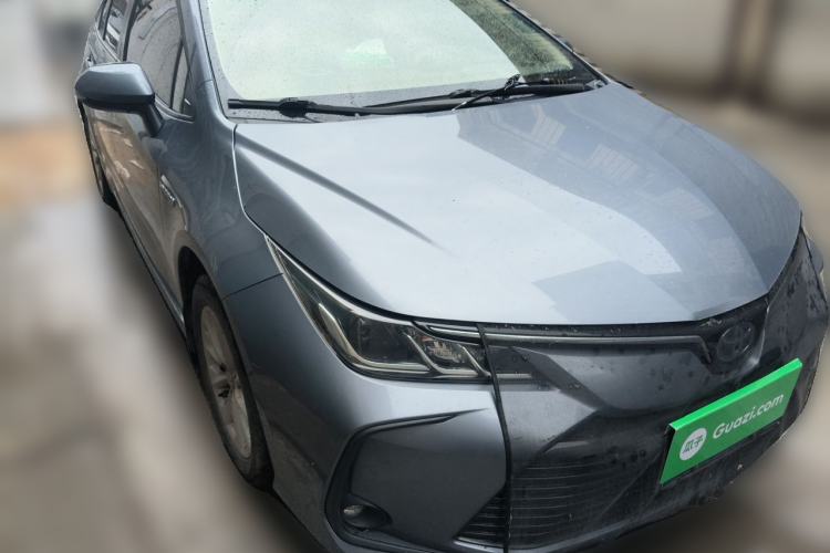 Used Toyota Corolla 2021 Dual-Motor 1.8L E-CVT Elite Edition Front Right 45 Deg
