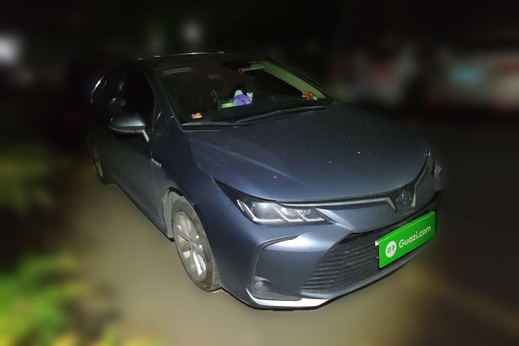 Used Toyota Corolla 2021 Dual-Motor 1.8L E-CVT Elite Edition Front Right 45 Deg