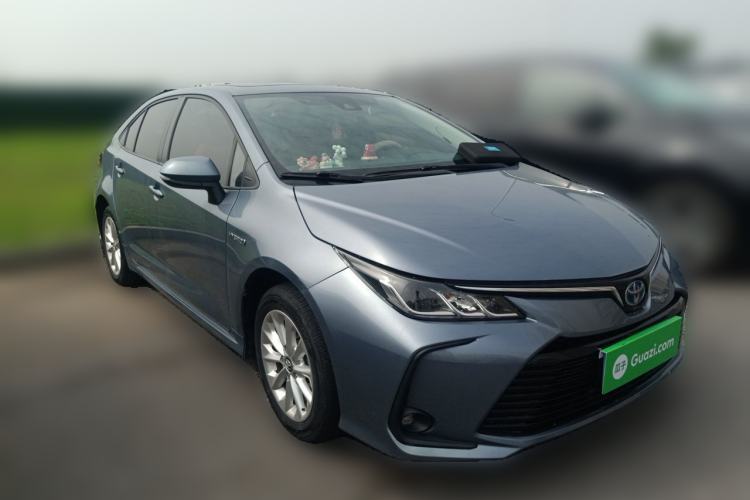 Used Toyota Corolla 2021 Dual-Motor 1.8L E-CVT Elite Edition Front Right 45 Deg