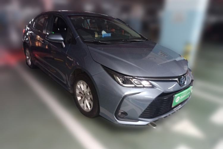 Used Toyota Corolla 2021 Dual-Motor 1.8L E-CVT Elite Edition Front Right 45 Deg