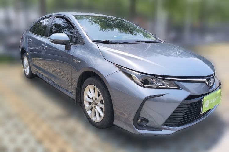 Used Toyota Corolla 2021 Dual-Motor 1.8L E-CVT Elite Edition Front Right 45 Deg