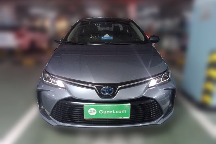 Used Toyota Corolla 2021 Dual-Motor 1.8L E-CVT Elite Edition Front