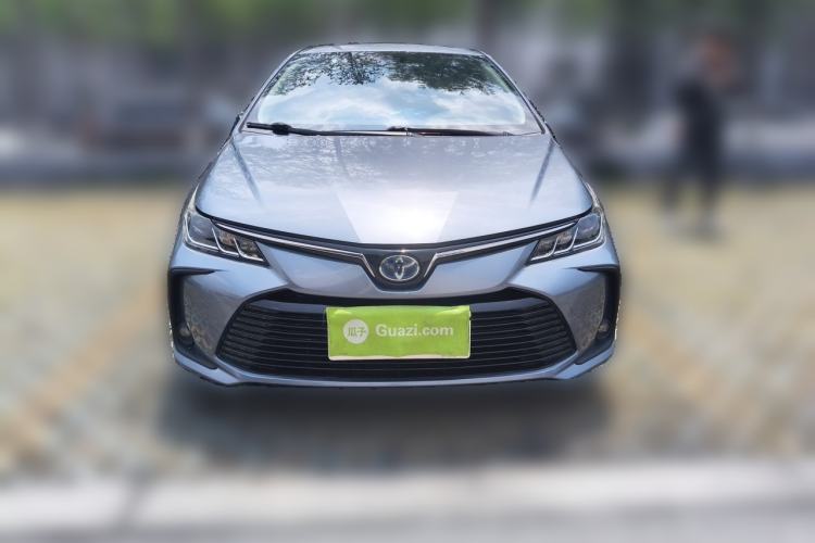Used Toyota Corolla 2021 Dual-Motor 1.8L E-CVT Elite Edition Front