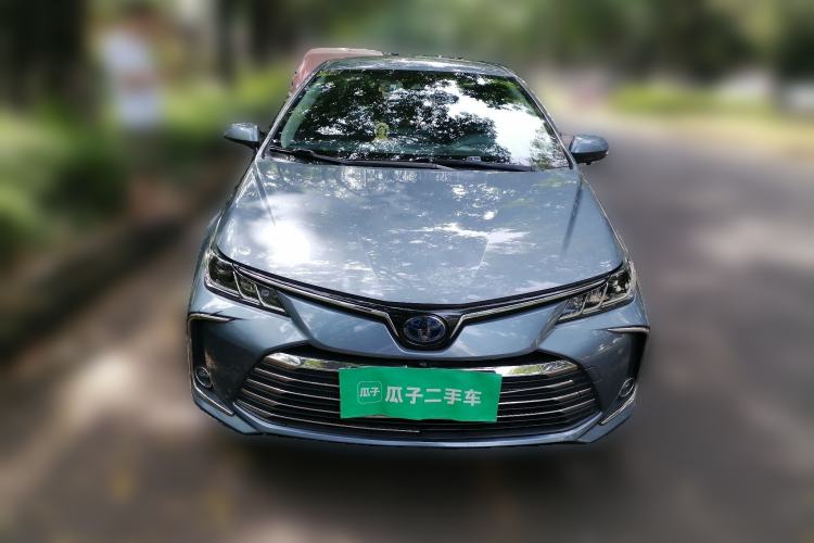 Used Toyota Corolla 2021 Dual-Engine 1.8L E-CVT Pioneer Edition Front