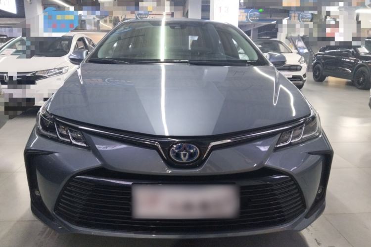 Used Toyota Corolla 2021 Dual-Motor 1.8L E-CVT Elite Edition Front