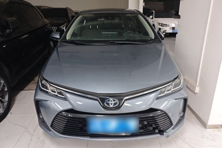 Used Toyota Corolla 2021 Dual-Motor 1.8L E-CVT Elite Edition Front