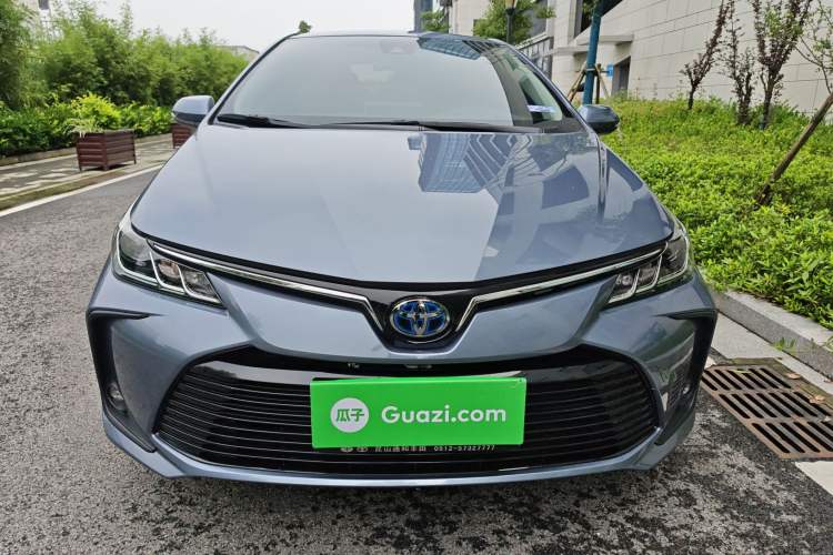 Used Toyota Corolla 2021 Dual-Motor 1.8L E-CVT Elite Edition Front