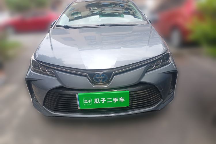 Used Toyota Corolla 2021 Dual-Motor 1.8L E-CVT Elite Edition Front
