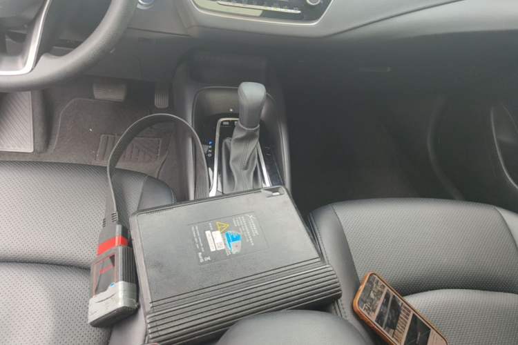 Used Toyota Corolla 2021 Dual-Motor 1.8L E-CVT Elite Edition Gear Lever