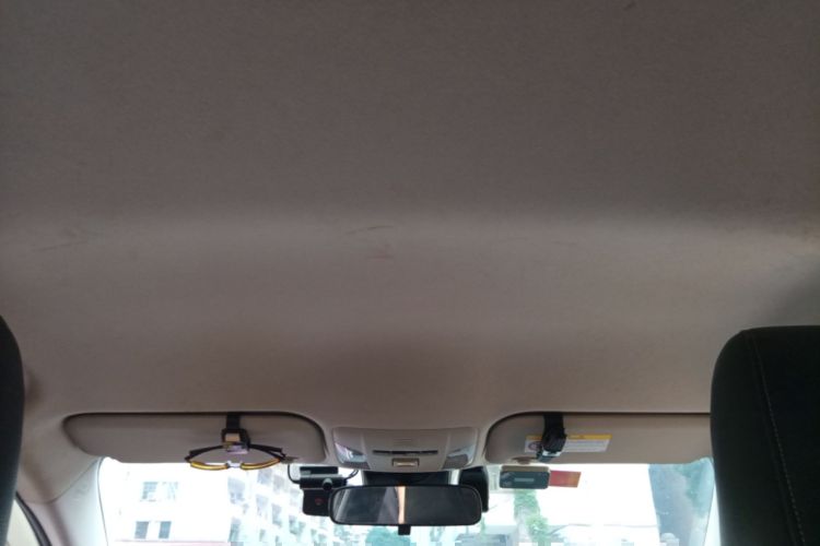 Used Toyota Corolla 2021 Dual-Engine 1.8L E-CVT Pioneer Edition Headliner