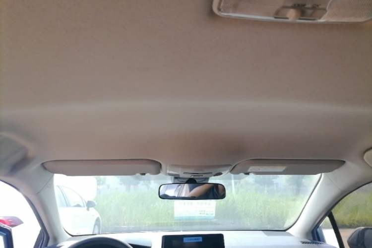 Used Toyota Corolla 2021 Dual-Engine 1.8L E-CVT Pioneer Edition Headliner