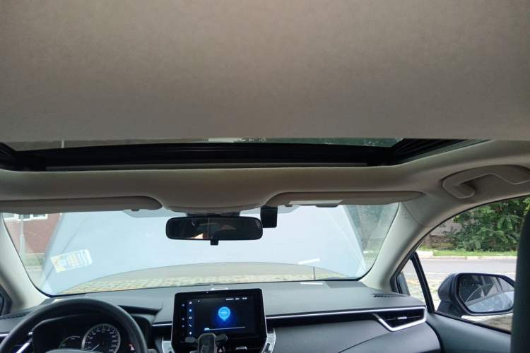 Used Toyota Corolla 2021 Dual-Motor 1.8L E-CVT Elite Edition Headliner