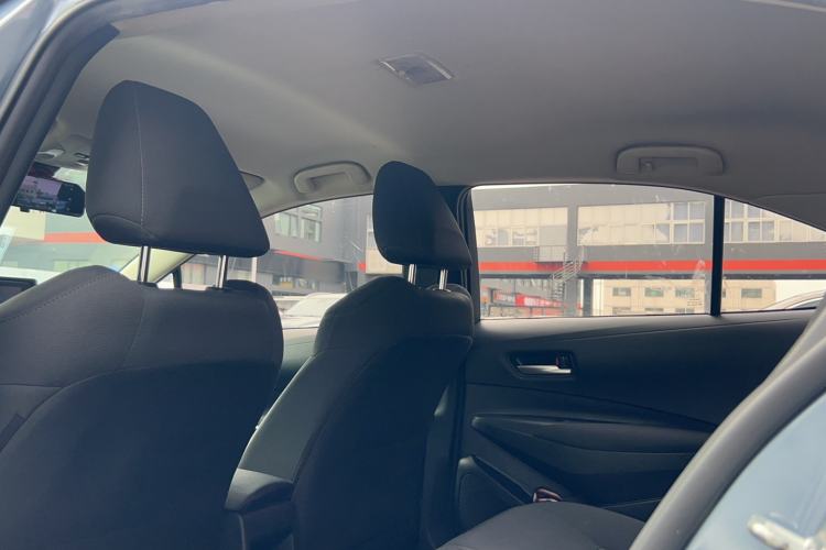 Used Toyota Corolla 2021 Dual-Engine 1.8L E-CVT Pioneer Edition Headliner