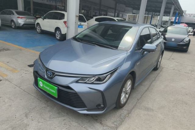 Used Toyota Corolla 2021 Dual-Motor 1.8L E-CVT Elite Edition