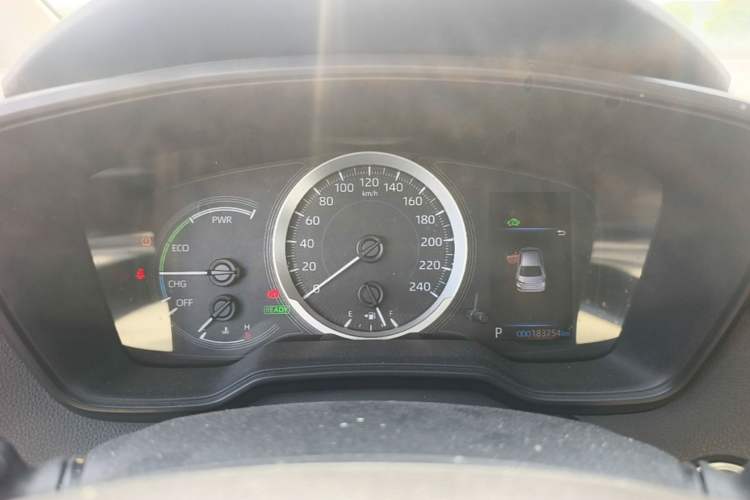 Used Toyota Corolla 2021 Dual-Engine 1.8L E-CVT Pioneer Edition Instrument Cluster