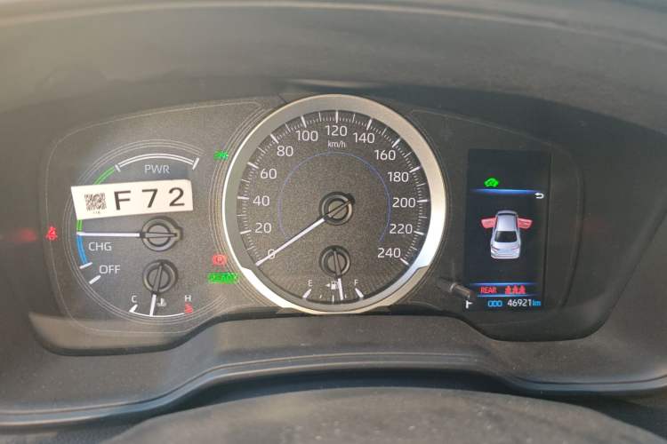 Used Toyota Corolla 2021 Dual-Motor 1.8L E-CVT Elite Edition Instrument Cluster