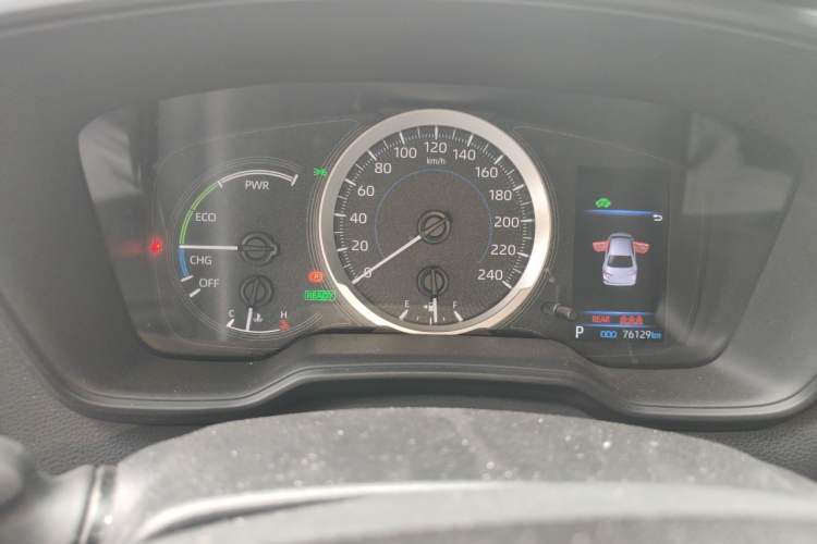 Used Toyota Corolla 2021 Dual-Engine 1.8L E-CVT Pioneer Edition Instrument Cluster