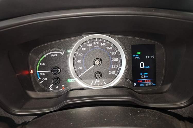 Used Toyota Corolla 2021 Dual-Engine 1.8L E-CVT Pioneer Edition Instrument Cluster