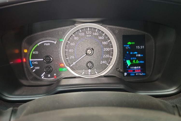 Used Toyota Corolla 2021 Dual-Motor 1.8L E-CVT Elite Edition Instrument Cluster