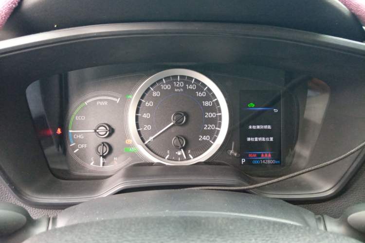 Used Toyota Corolla 2021 Dual-Engine 1.8L E-CVT Pioneer Edition Instrument Cluster