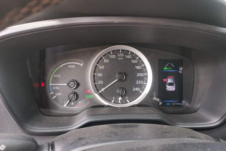 Used Toyota Corolla 2021 Dual-Motor 1.8L E-CVT Elite Edition Instrument Cluster