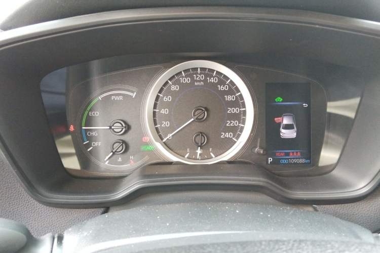 Used Toyota Corolla 2021 Dual-Motor 1.8L E-CVT Elite Edition Instrument Cluster