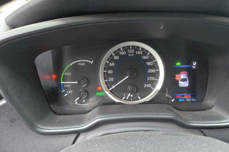 Used Toyota Corolla 2021 Dual-Motor 1.8L E-CVT Elite Edition Instrument Cluster