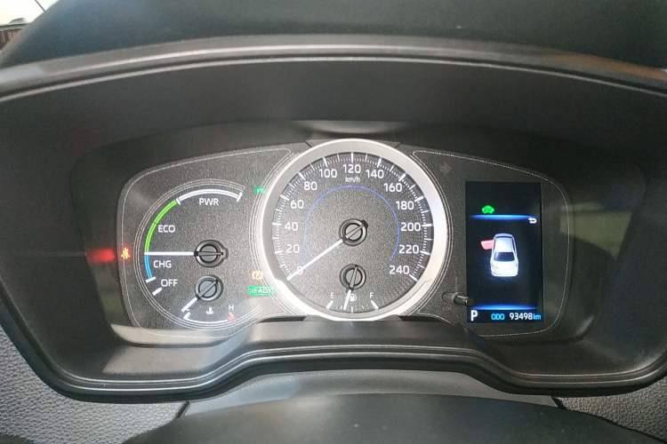 Used Toyota Corolla 2021 Dual-Motor 1.8L E-CVT Elite Edition Instrument Cluster