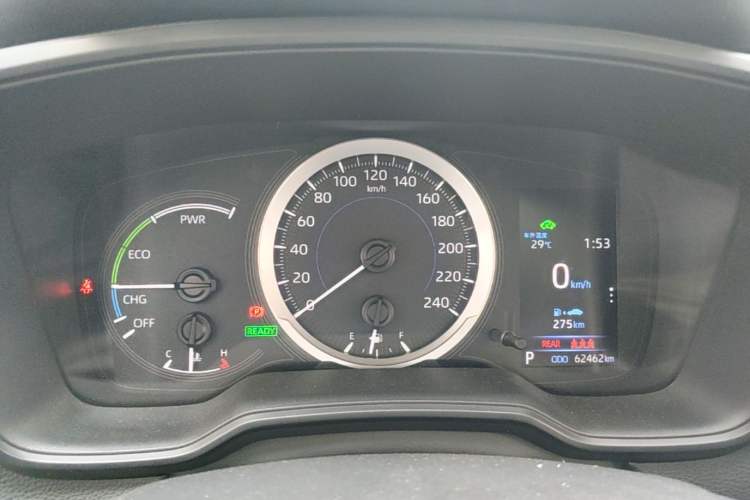 Used Toyota Corolla 2021 Dual-Motor 1.8L E-CVT Elite Edition Instrument Cluster