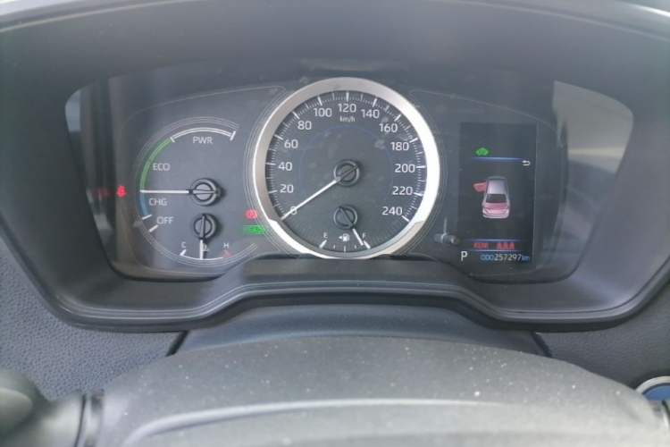 Used Toyota Corolla 2021 Dual-Engine 1.8L E-CVT Pioneer Edition Instrument Cluster