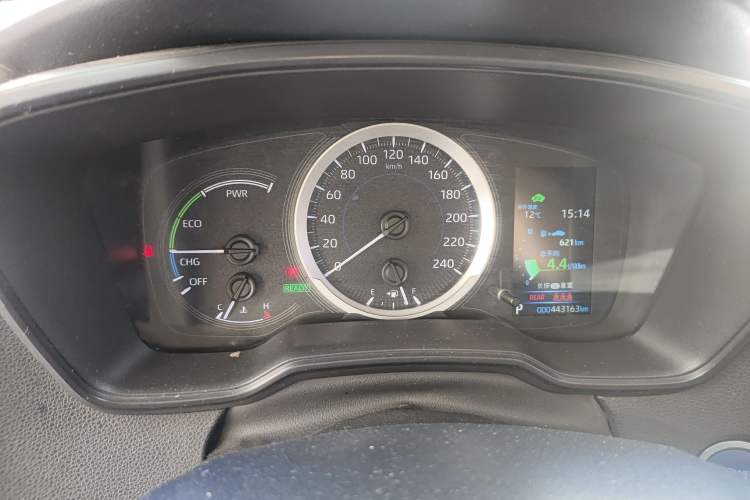 Used Toyota Corolla 2021 Dual-Engine 1.8L E-CVT Pioneer Edition Instrument Cluster