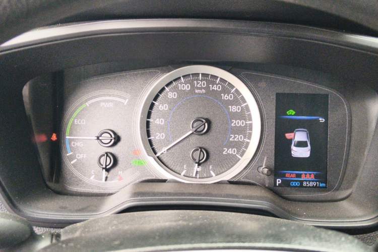 Used Toyota Corolla 2021 Dual-Motor 1.8L E-CVT Elite Edition Instrument Cluster