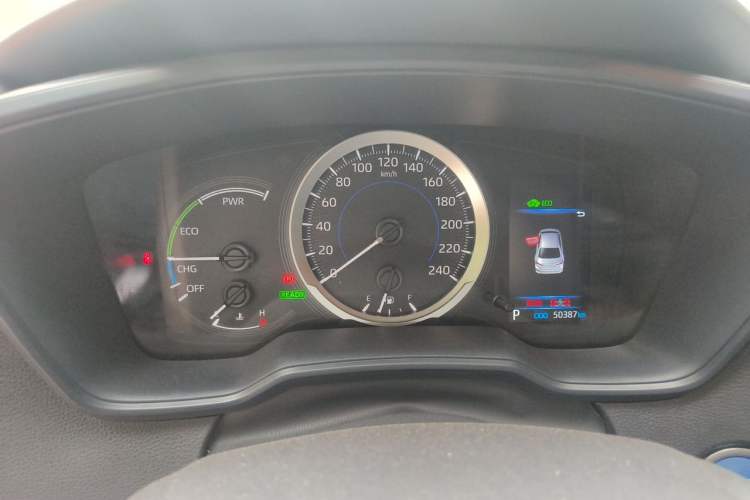 Used Toyota Corolla 2021 Dual-Motor 1.8L E-CVT Elite Edition Instrument Cluster