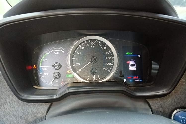 Used Toyota Corolla 2021 Dual-Motor 1.8L E-CVT Elite Edition Instrument Cluster