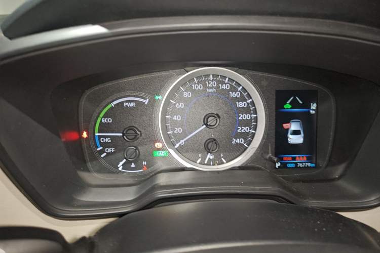 Used Toyota Corolla 2021 Dual-Motor 1.8L E-CVT Elite Edition Instrument Cluster