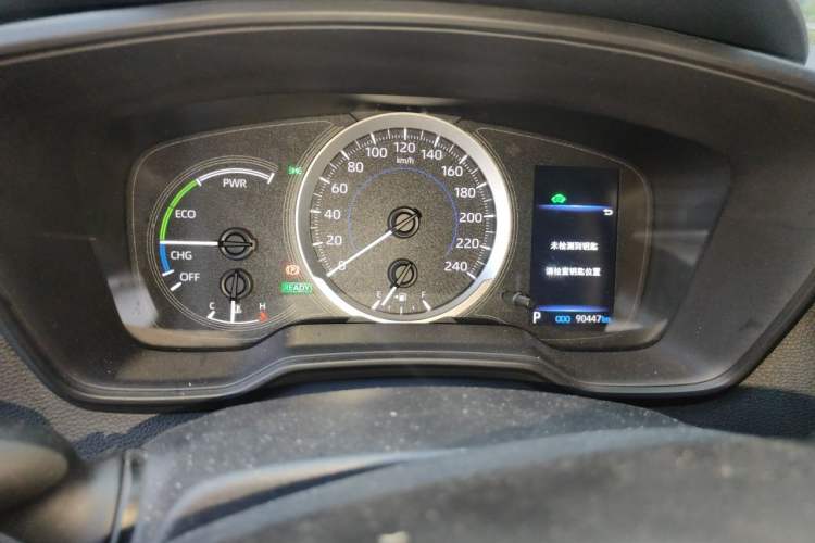 Used Toyota Corolla 2021 Dual-Motor 1.8L E-CVT Elite Edition Instrument Cluster