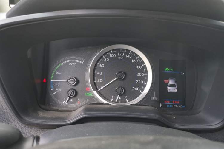 Used Toyota Corolla 2021 Dual-Motor 1.8L E-CVT Elite Edition Instrument Cluster