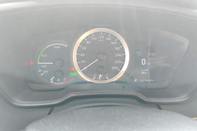 Used Toyota Corolla 2021 Dual-Engine 1.8L E-CVT Pioneer Edition Instrument Cluster