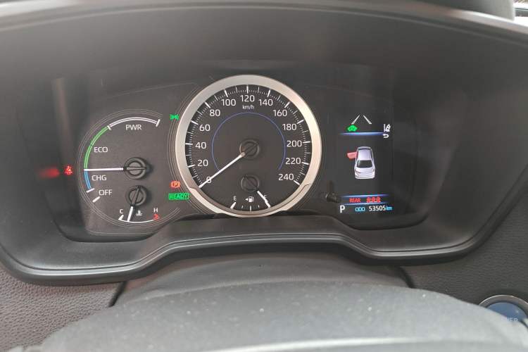 Used Toyota Corolla 2021 Dual-Motor 1.8L E-CVT Elite Edition Instrument Cluster