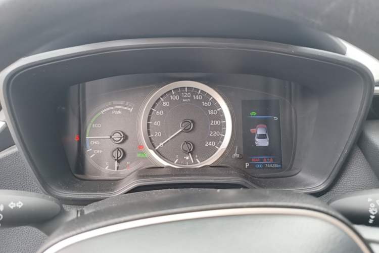 Used Toyota Corolla 2021 Dual-Motor 1.8L E-CVT Elite Edition Instrument Cluster