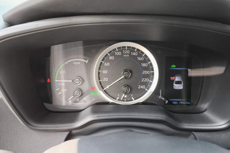 Used Toyota Corolla 2021 Dual-Motor 1.8L E-CVT Elite Edition Instrument Cluster