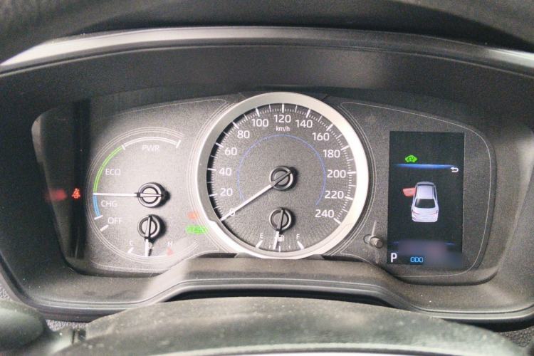 Used Toyota Corolla 2021 Dual-Motor 1.8L E-CVT Elite Edition Instrument Cluster