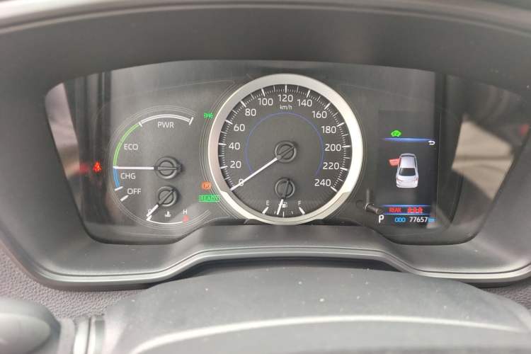 Used Toyota Corolla 2021 Dual-Engine 1.8L E-CVT Pioneer Edition Instrument Cluster